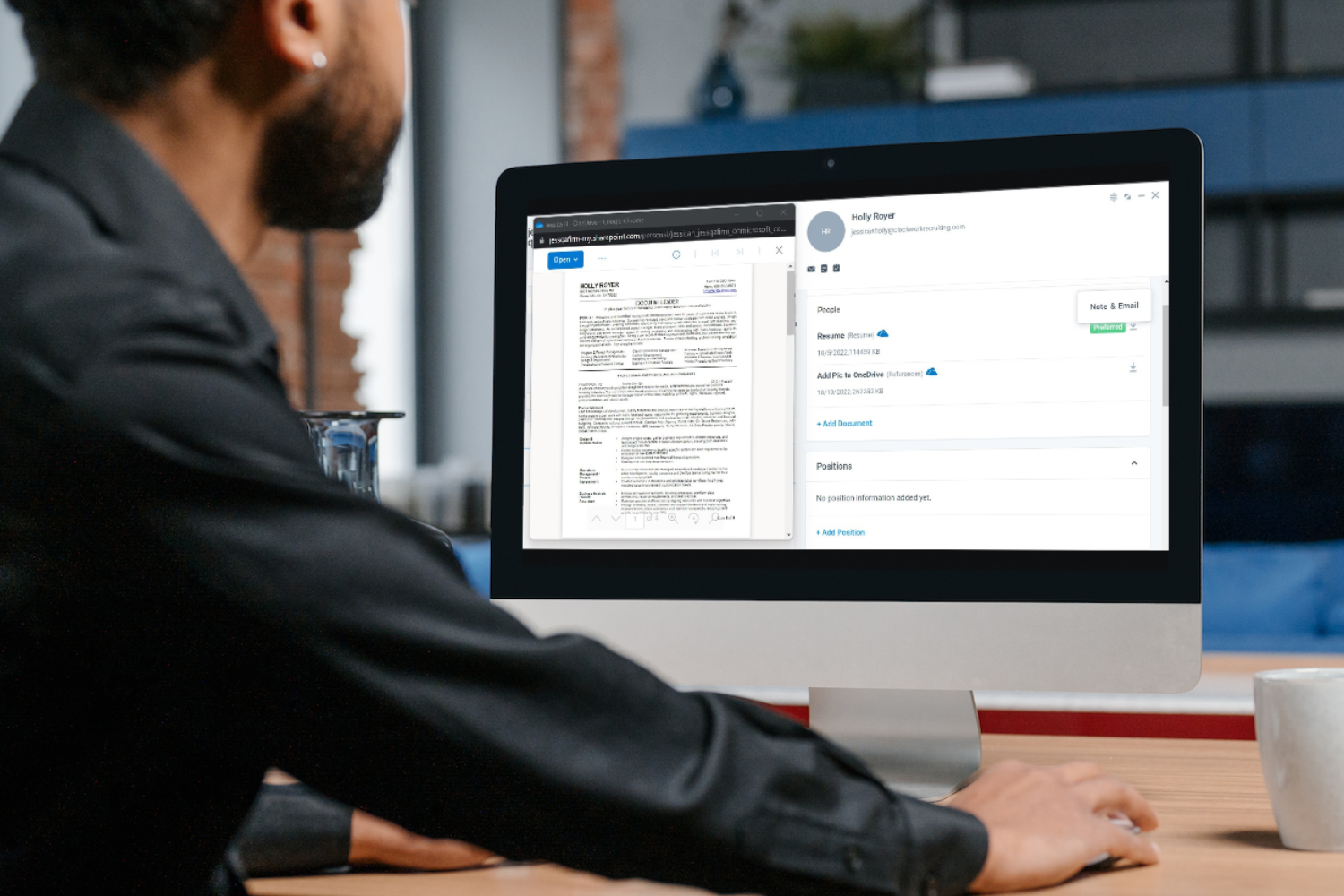Microsoft 365 and Google Workspace Integrations Clockwork Recruiting